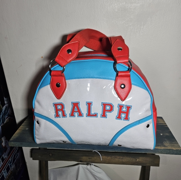 Vintage Ralph Lauren bowler hand bag - Picture 3 of 8